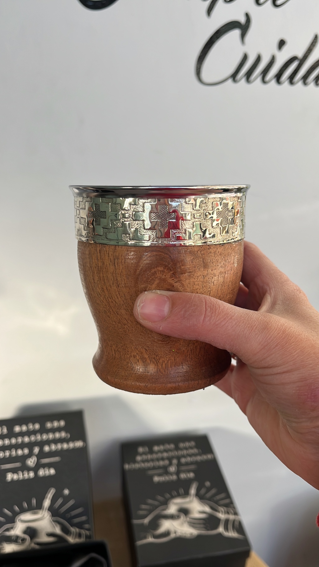 Mate imperial personalizado 