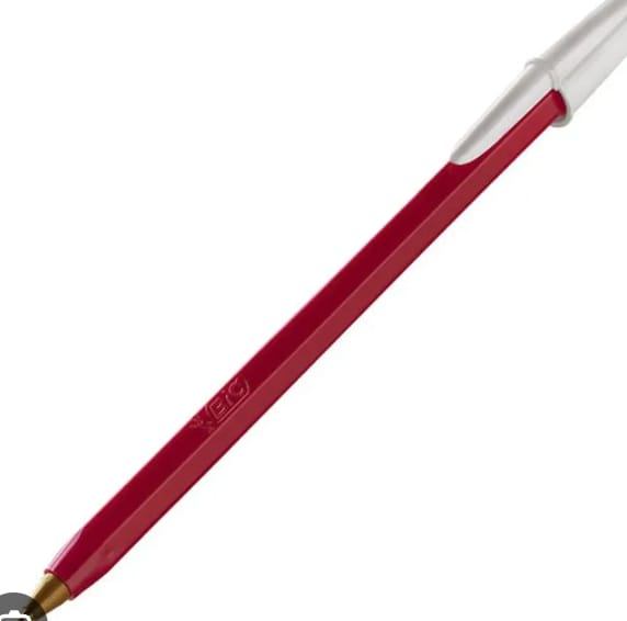 Birome Bic Roja 