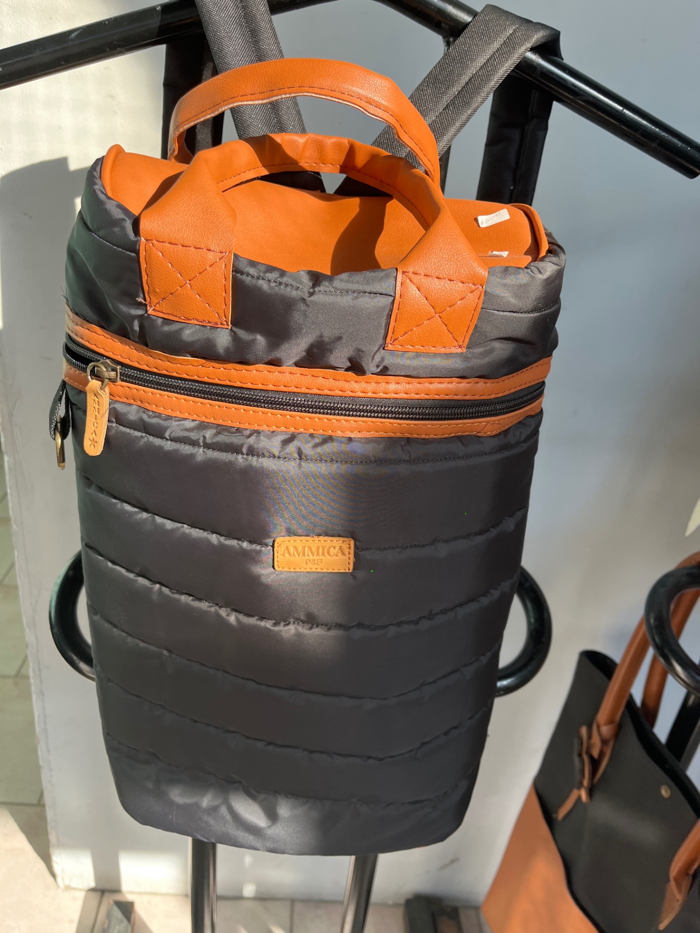 Mochila matera reforzada 