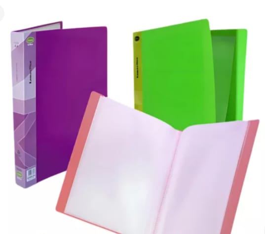Carpeta folios x60 varios colores