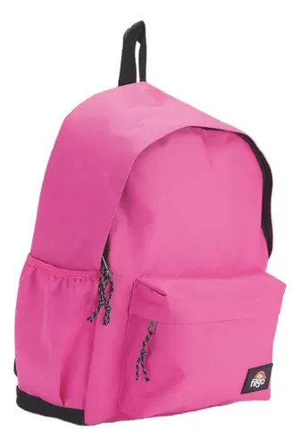 Mochilas Filgo, verde, rosa y rojo