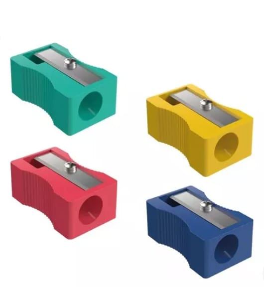 Sacapuntas plastico