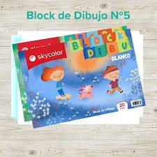 Block liso n°5- tipo el nene-
