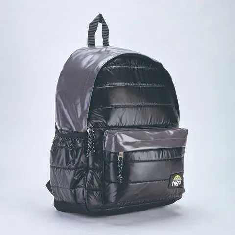 Mochila negra tornasolada Filgo