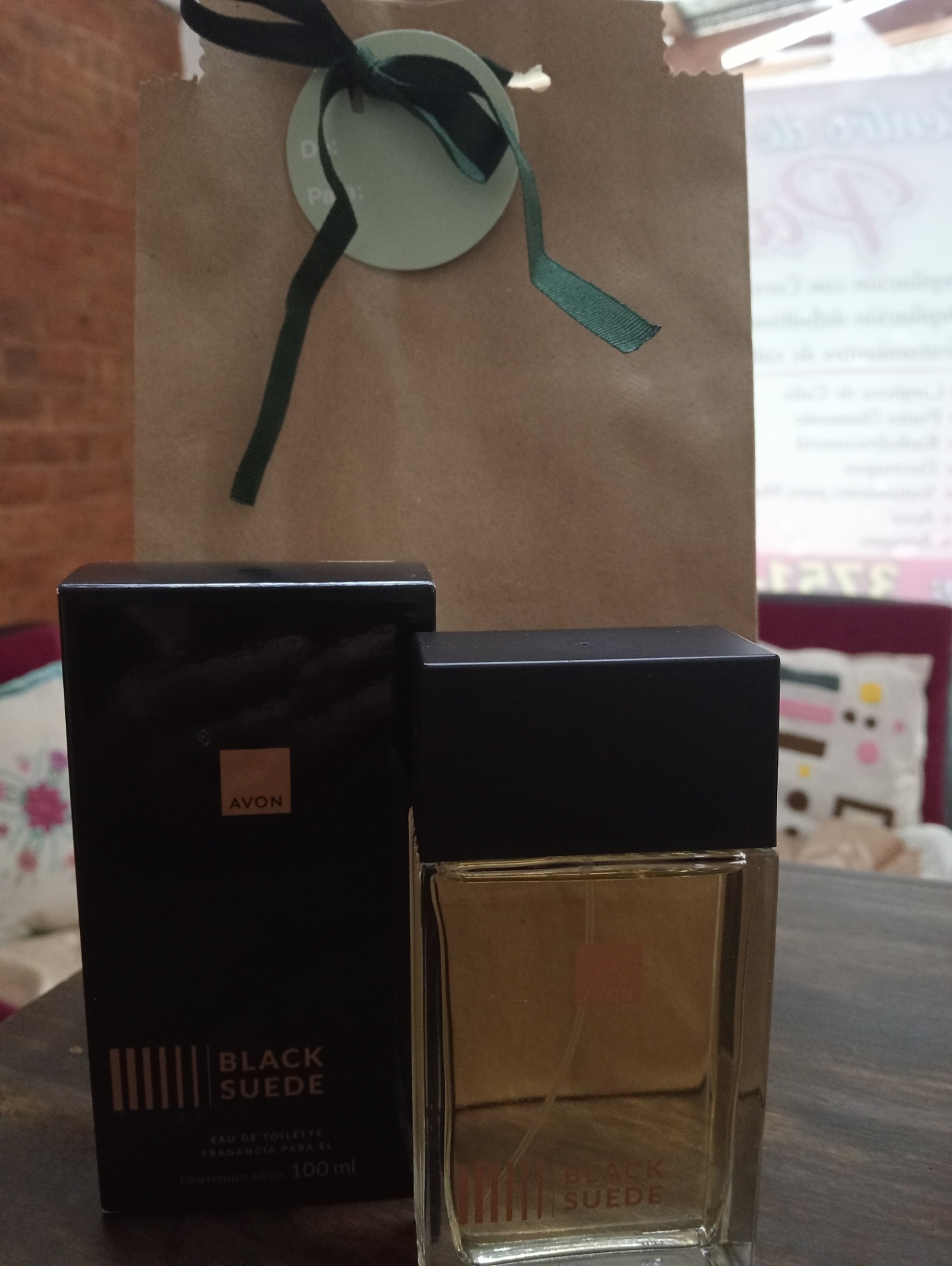 Perfume Avon Masculino 