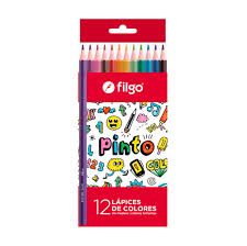 Lápices colores x12