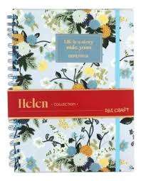 Cuaderno A4 Helen Collection 