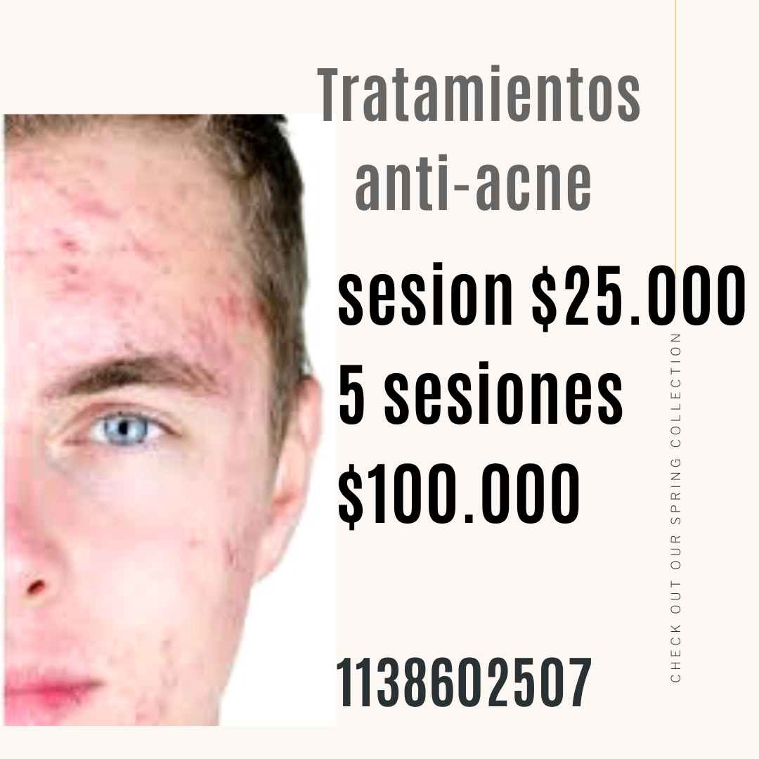 Promo anti acne