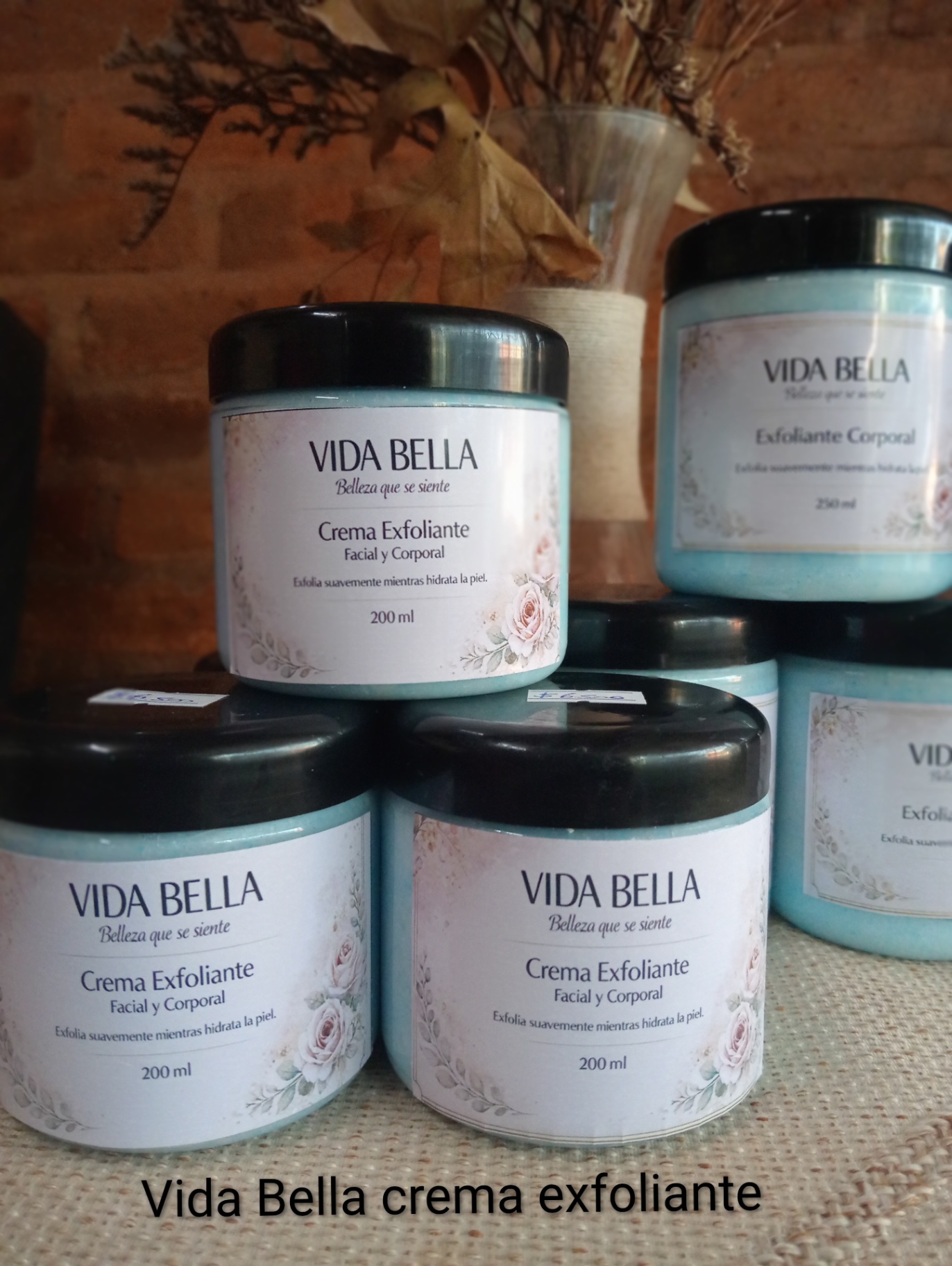 Crema exoliante