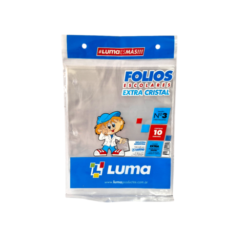 Folios Cristal n°3 x 10unidades