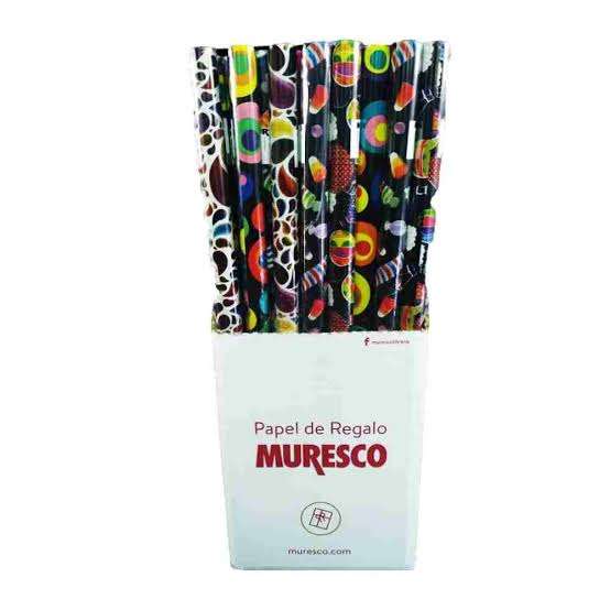 Papel de regalo Muresco