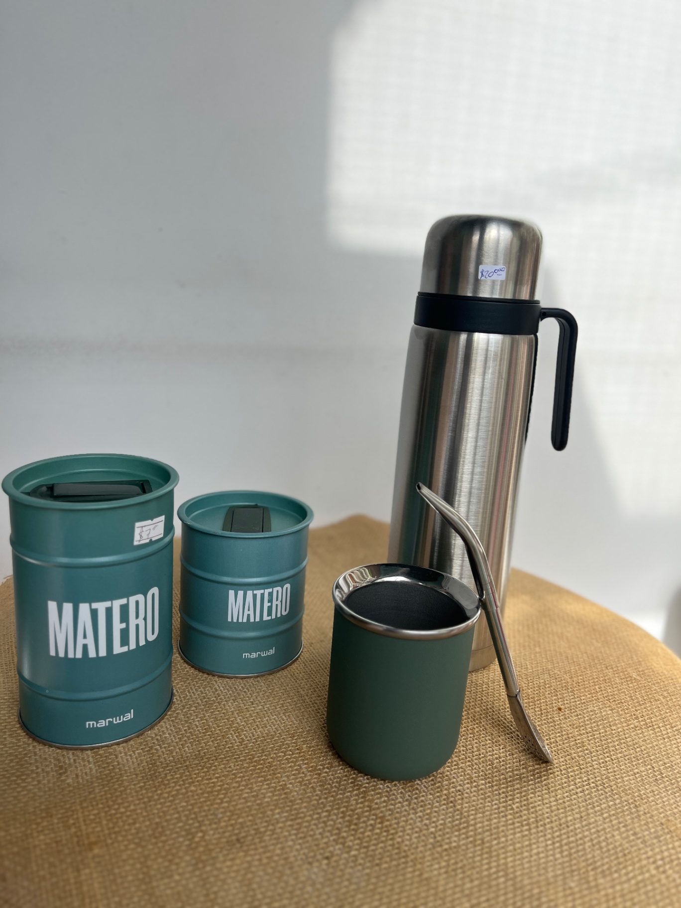 Combo matero