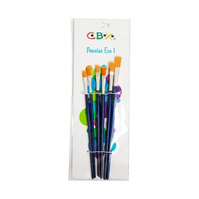 Set pinceles 