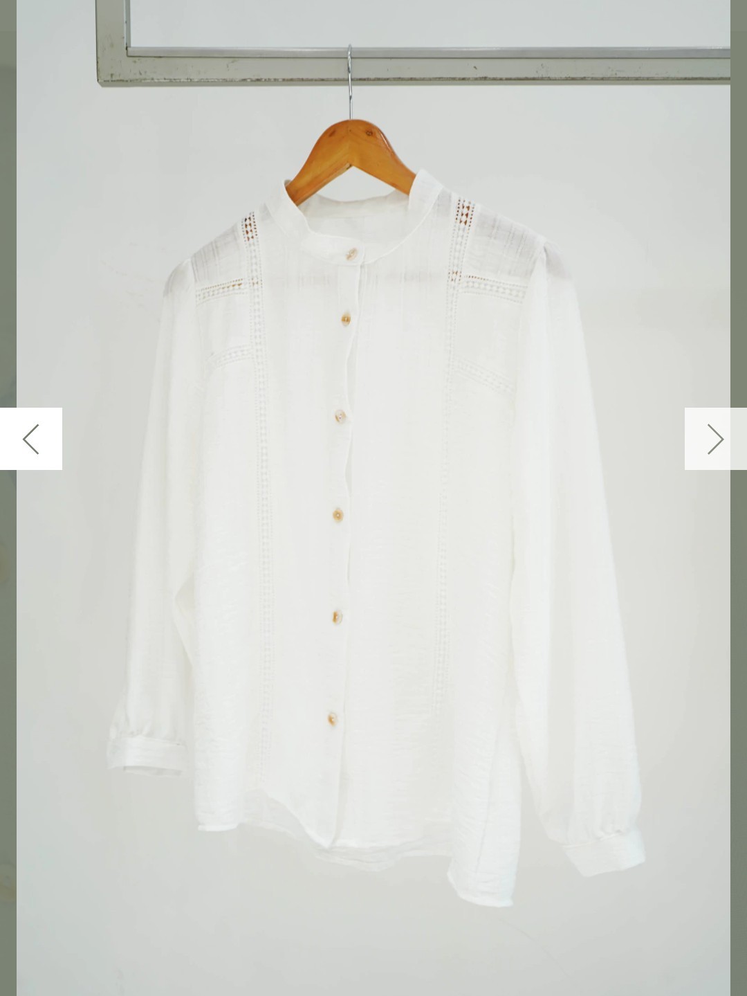 Camisa con detalles 