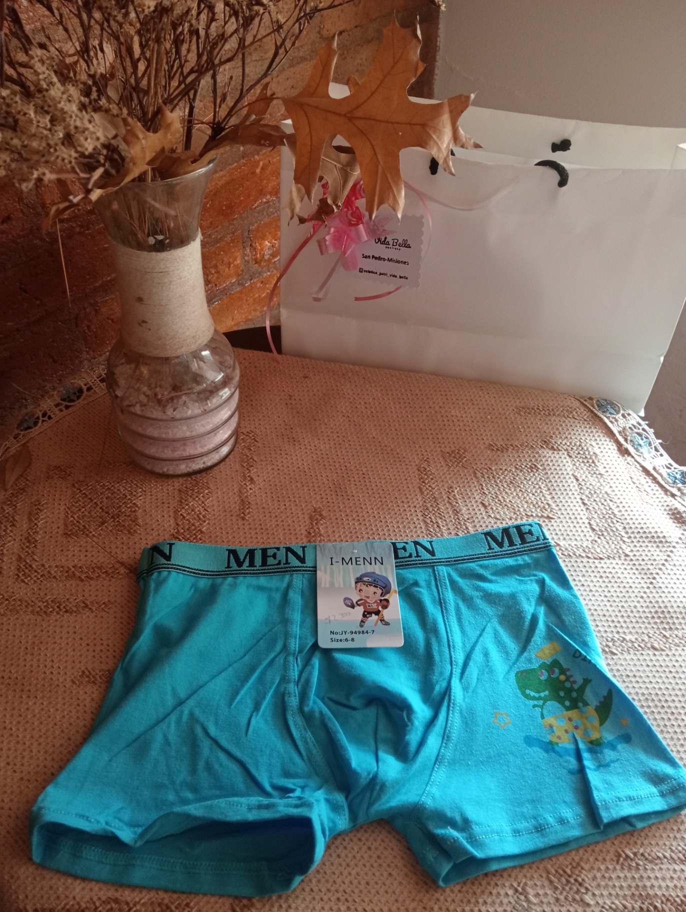Boxer niño