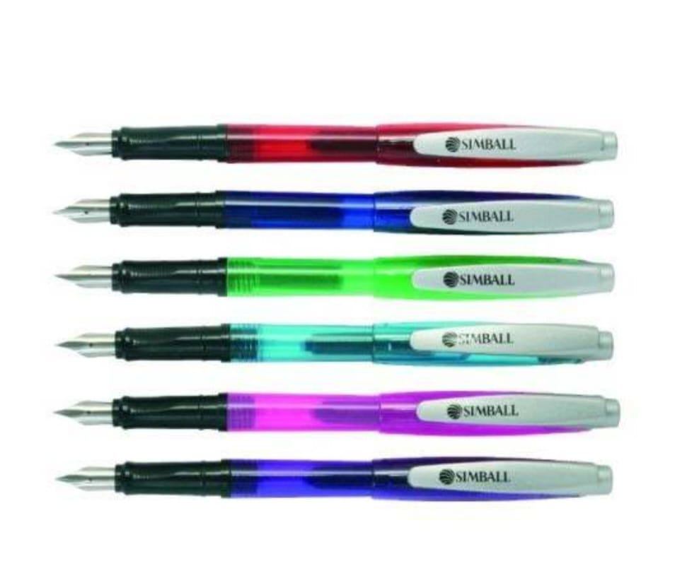 Lapicera pluma Simbal