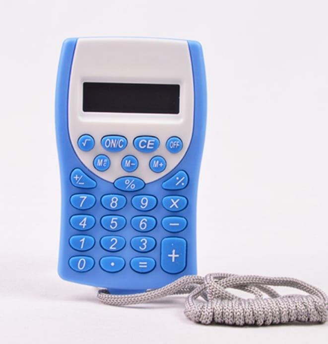 Calculadora mini 