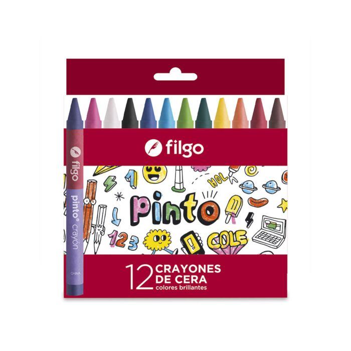 Crayones x12