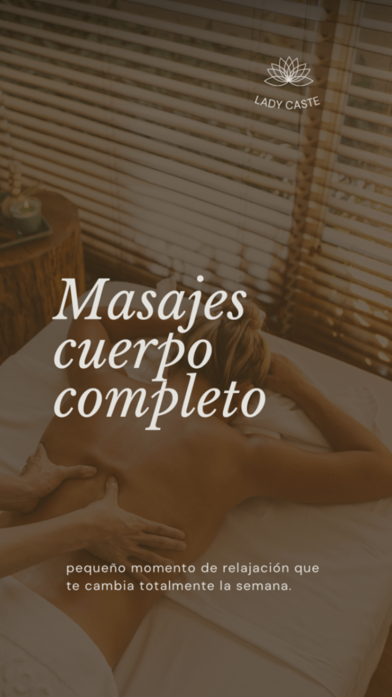 Masaje cuerpo entero
