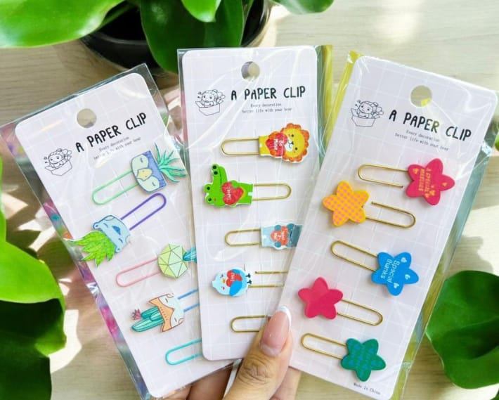 Clips con diseño