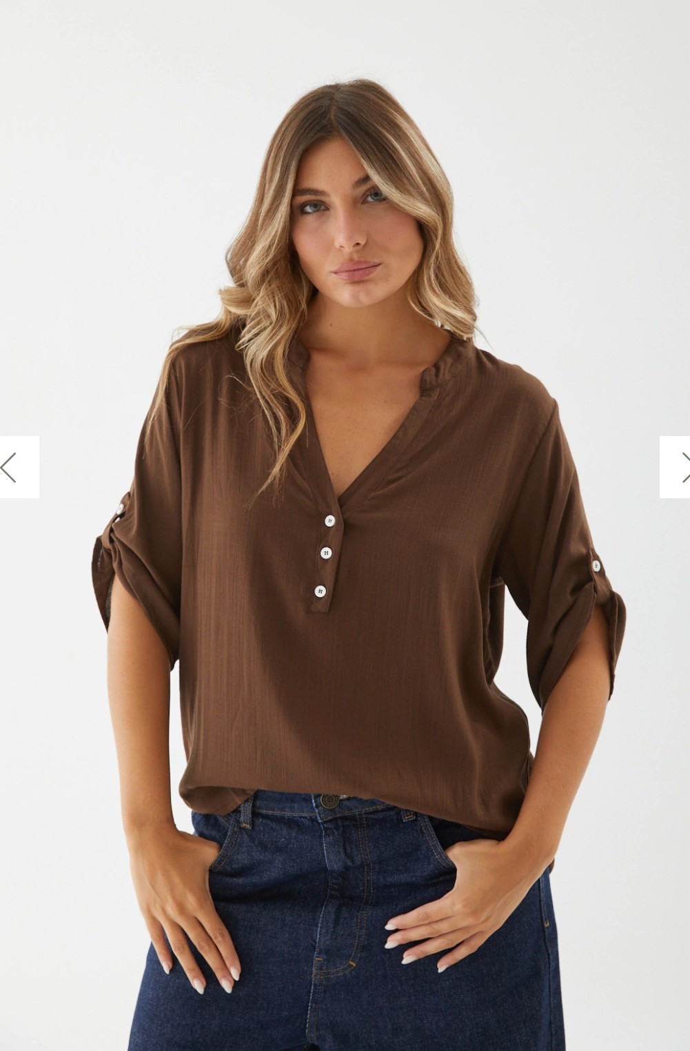 Camisola lino