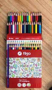 Lápices colores x 36