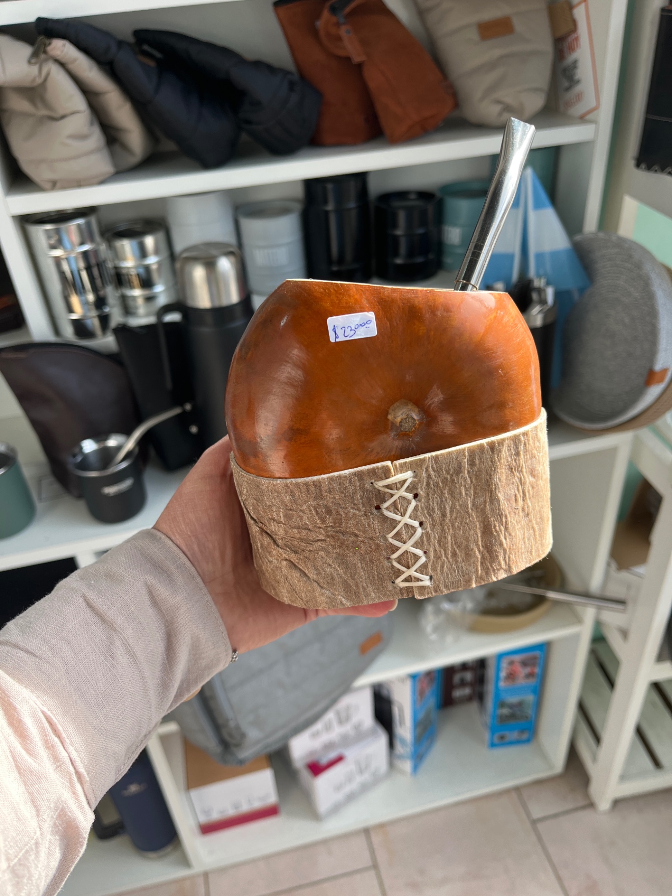 Mate galleta 