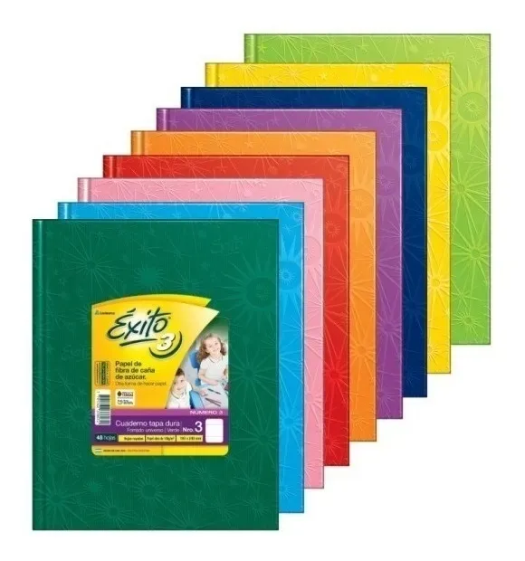 Cuaderno ABC Exito