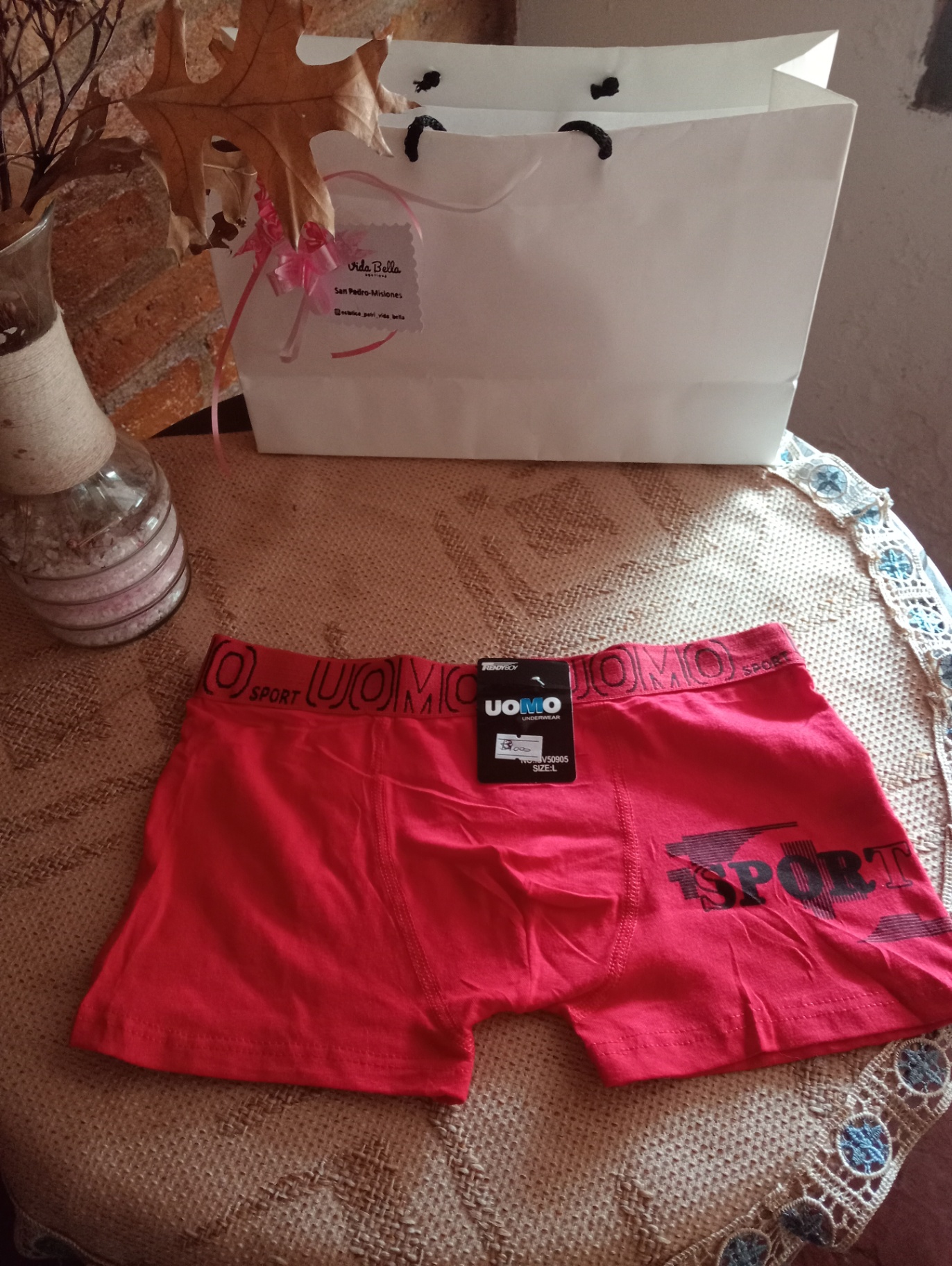 Boxer juvenil Uomo