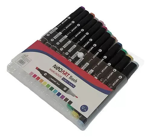 Marcadores Touch x12
