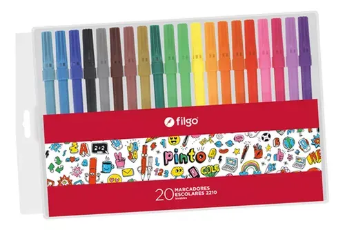 Fibras x20 Filgo