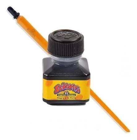 Tinta china negra