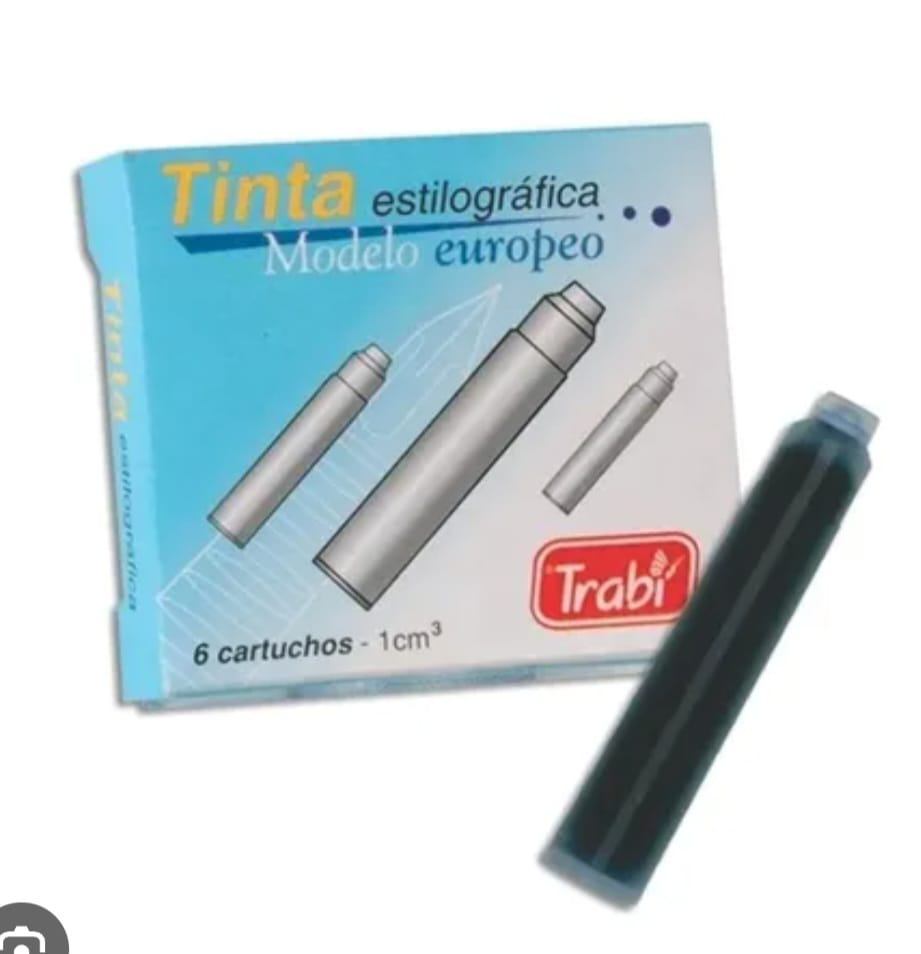 Cartuchos azul x5