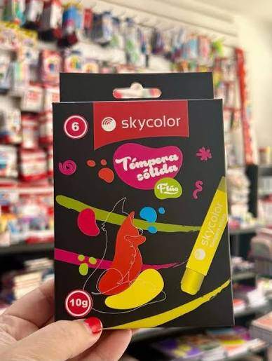 Tempera sólida