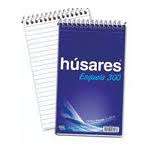 Anotador espiralado A5 rayado y cuadriculado
