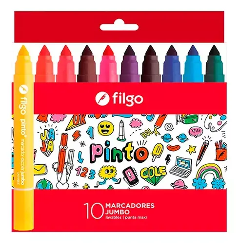 Fibras Jumbo x 10 Filgo