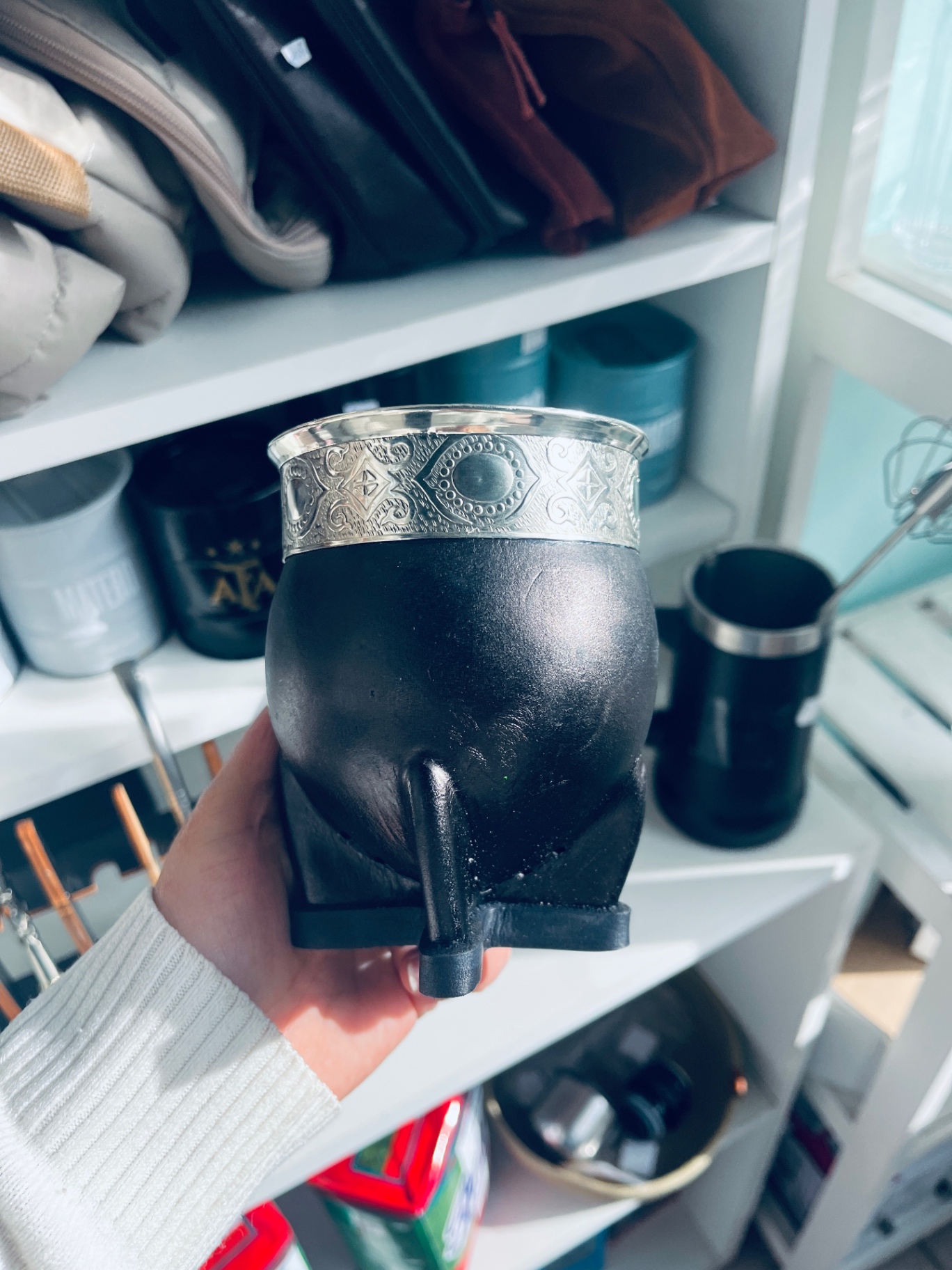 Mate imperial cincelado