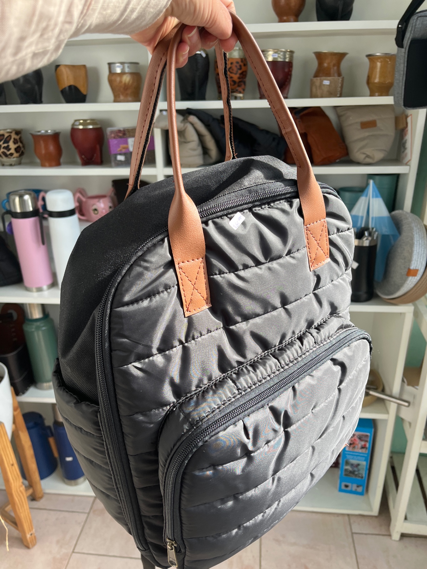 Mochila matera