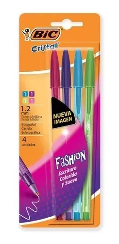Birome pack Bic x4
