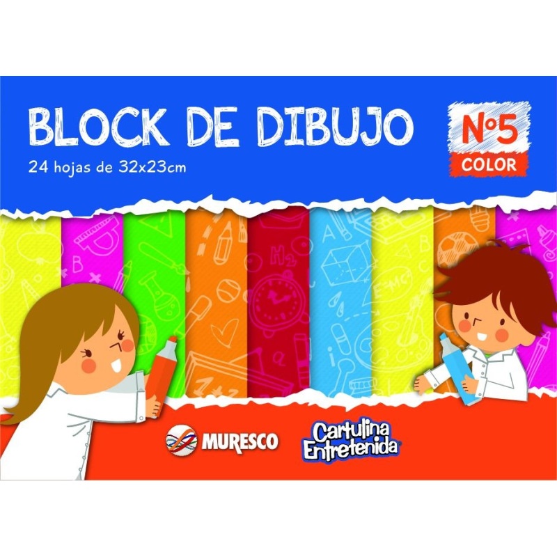 Block color n°5 - tipo el nene-