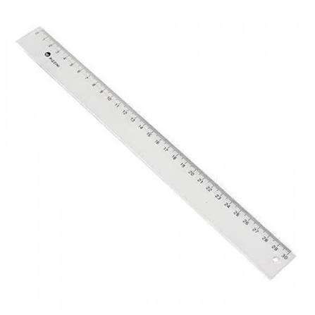 Regla rígida 30 cm