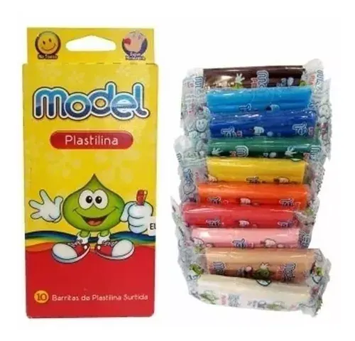 Plastilina x10