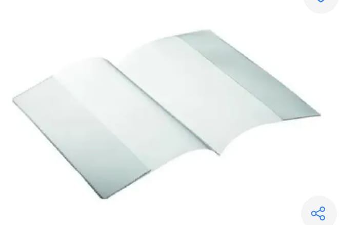 Funda PVC cuaderno n°1