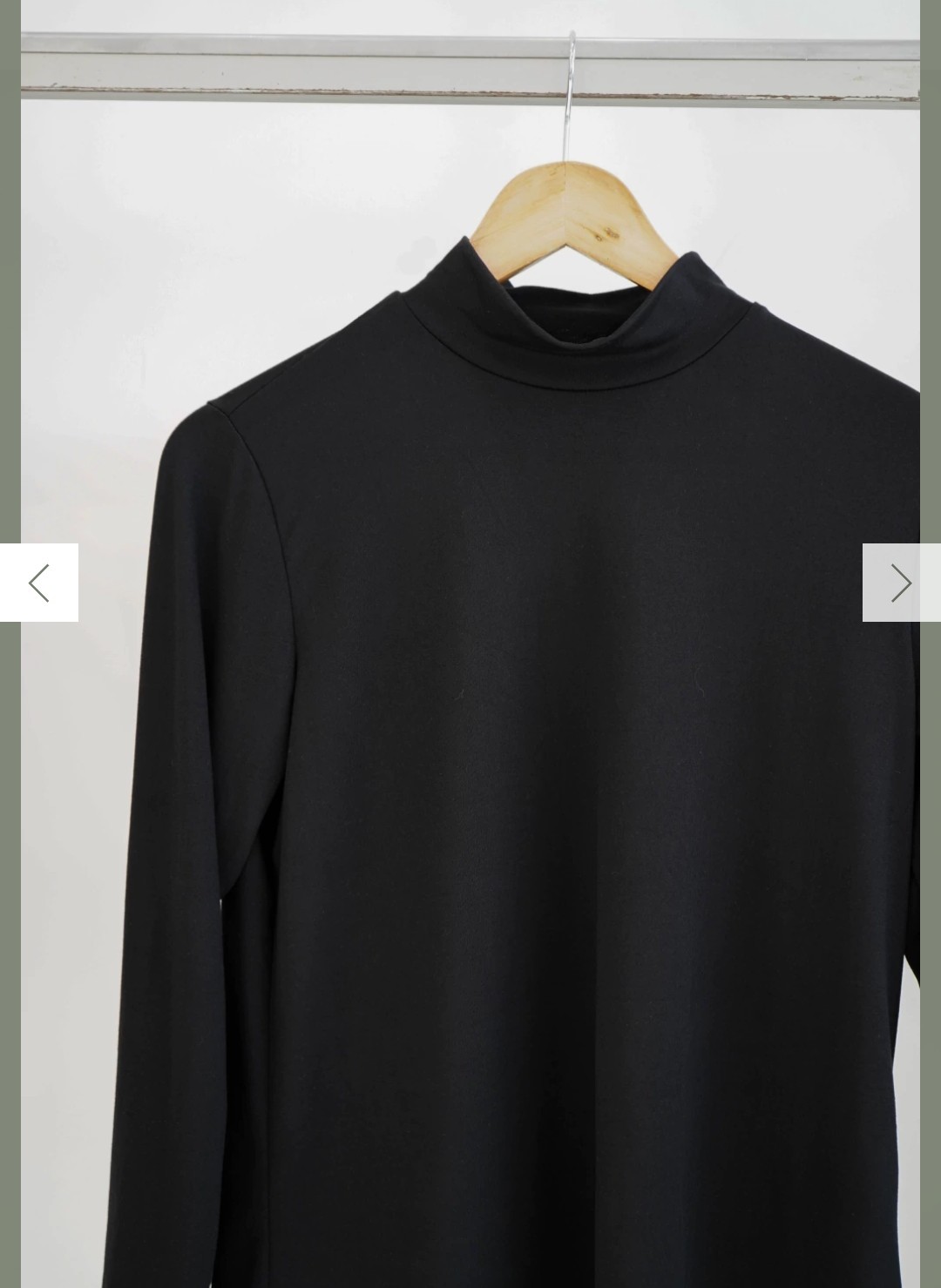 Polera gamuzada
