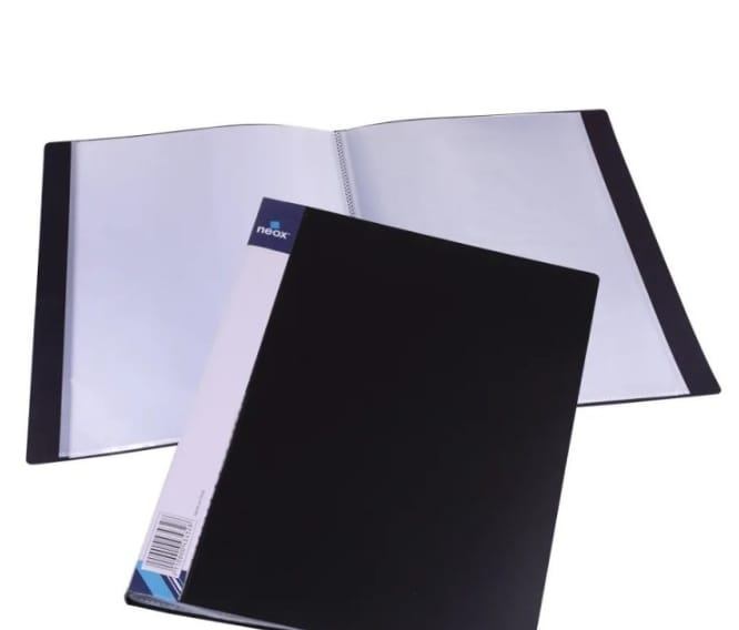 Carpeta 20 folios, varios colores