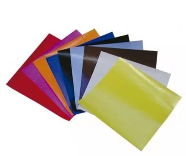 Papel glasé lustre o flúo