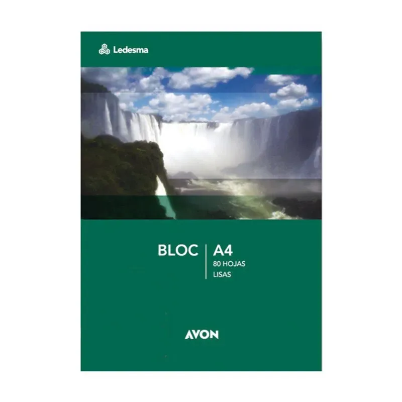Block hoja lisa A4