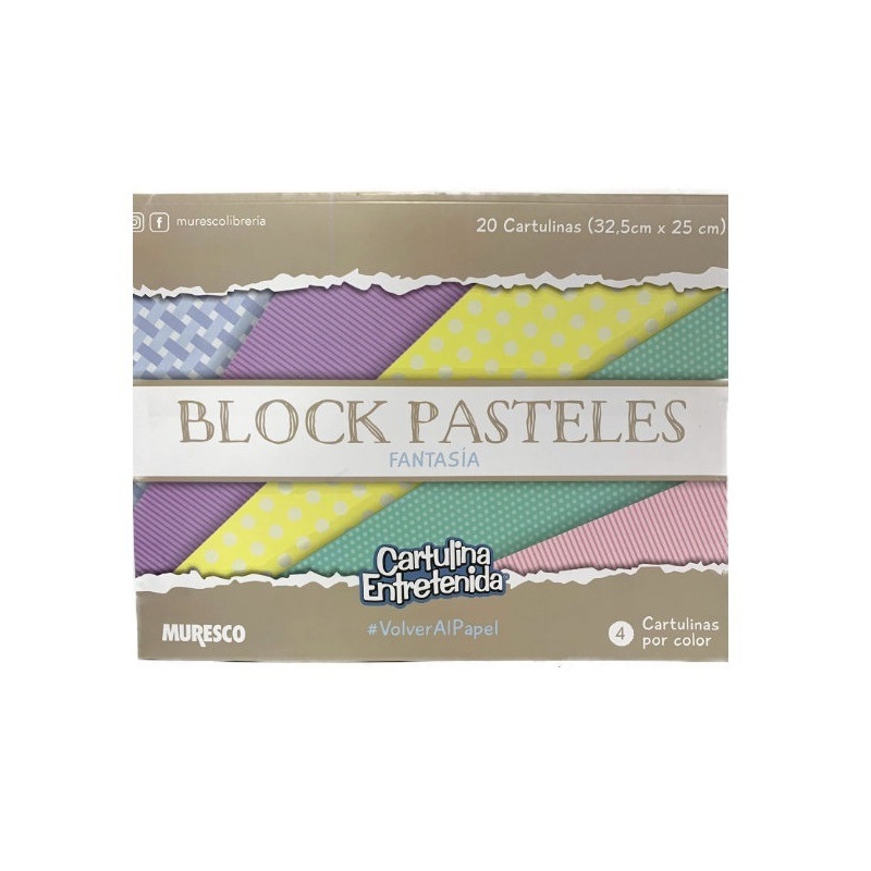 Block Fluo o estampado o pastel n°5