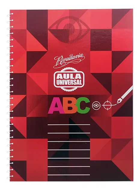 Cuaderno universal espiralado rayado o cuadriculado