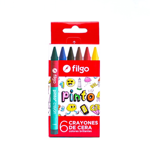 Crayones x 6